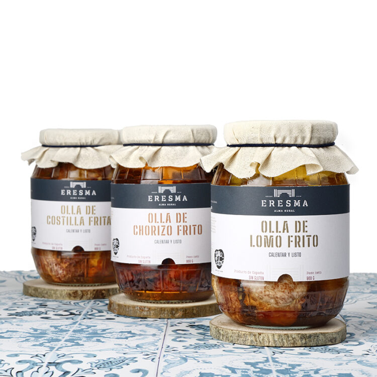 OLLA LOMO CHORIZO COSTILLA