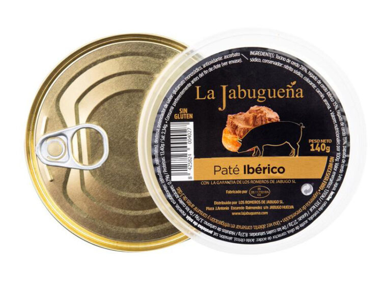 PATE IBERICO LA JABUGUEÑA