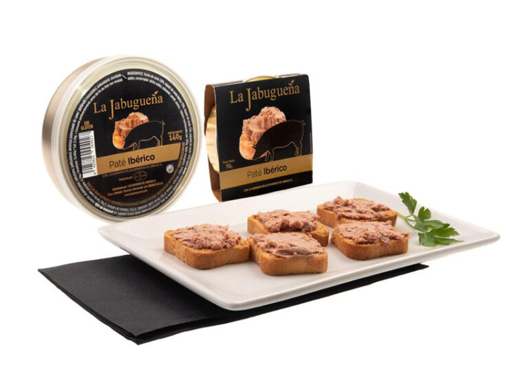 PATE IBERICO LA JABUGUEÑA CON PAN